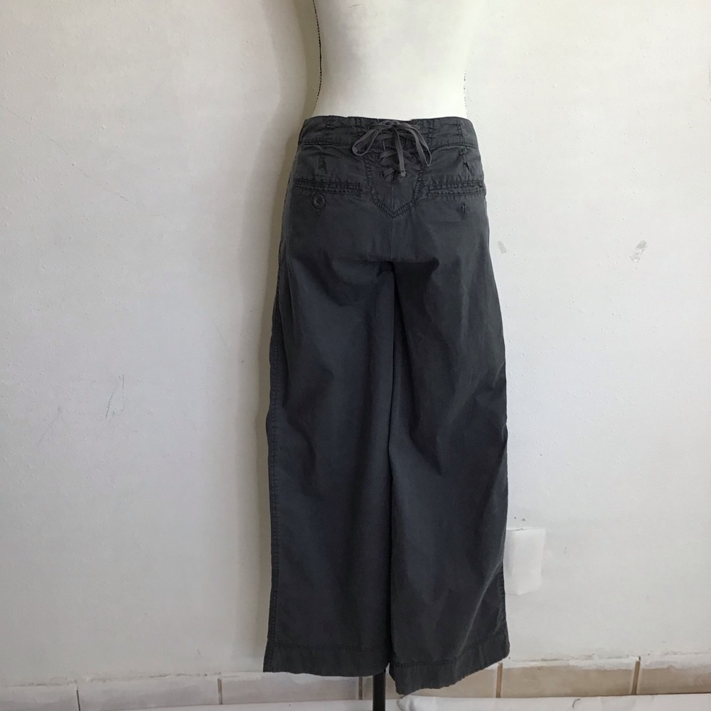 Women's Black Boot Cut Pants - Picture 4 of 12